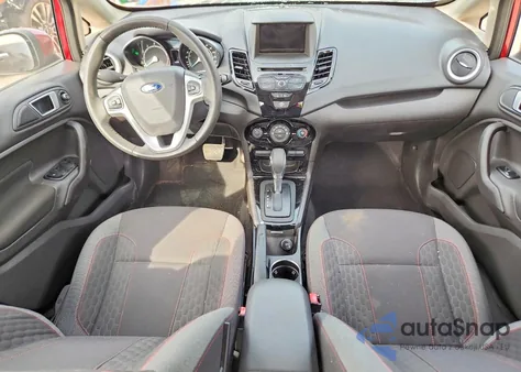 2015 Ford Fiesta Se z USA, uszkodzony, nr VIN 3FADP4BJ3FM132613